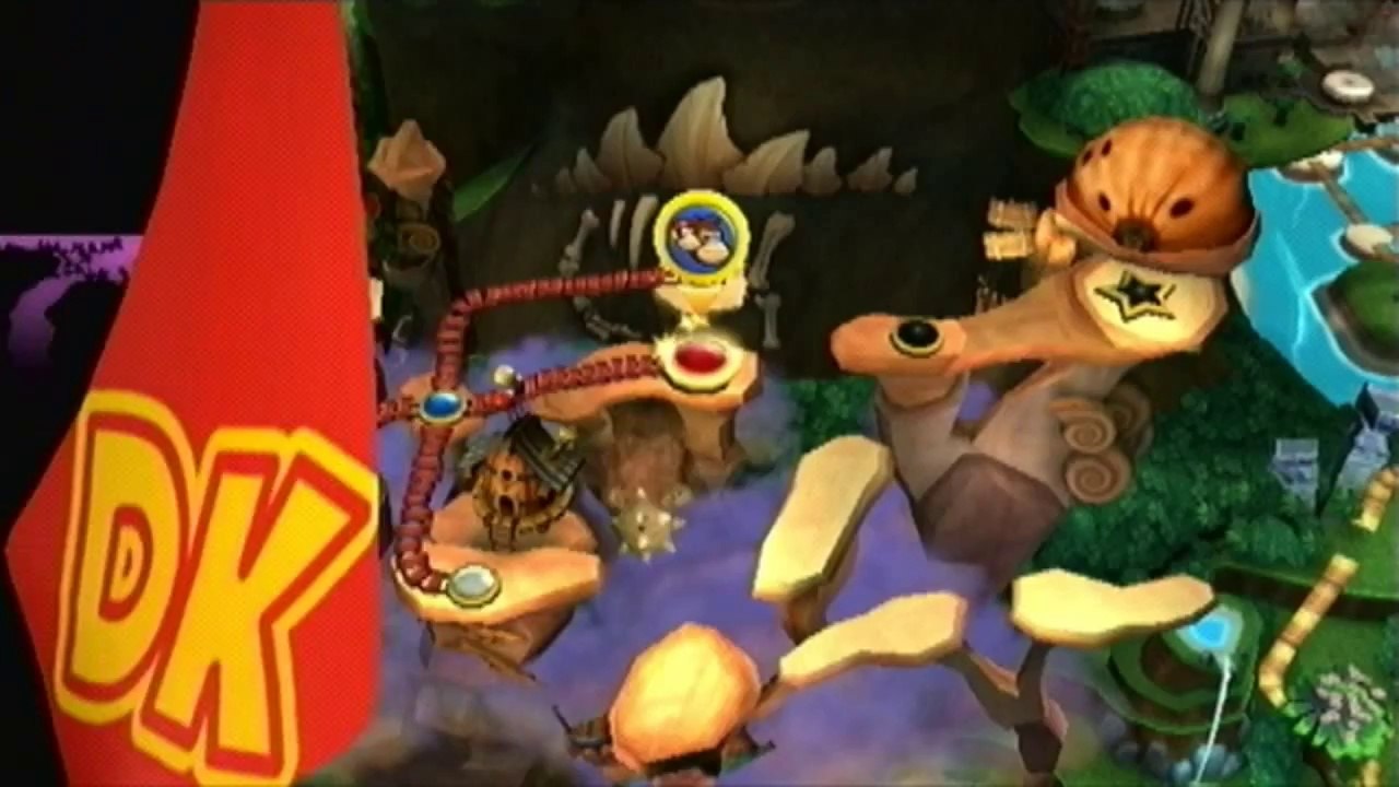 Retro Plays Donkey Kong Country Returns (Wii) Part 17