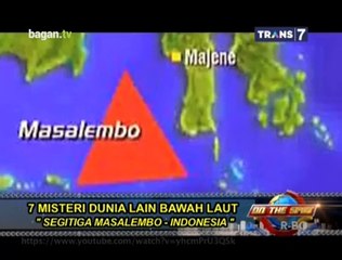 7 Misteri Dunia Bawah Laut - On The Spot Trans7