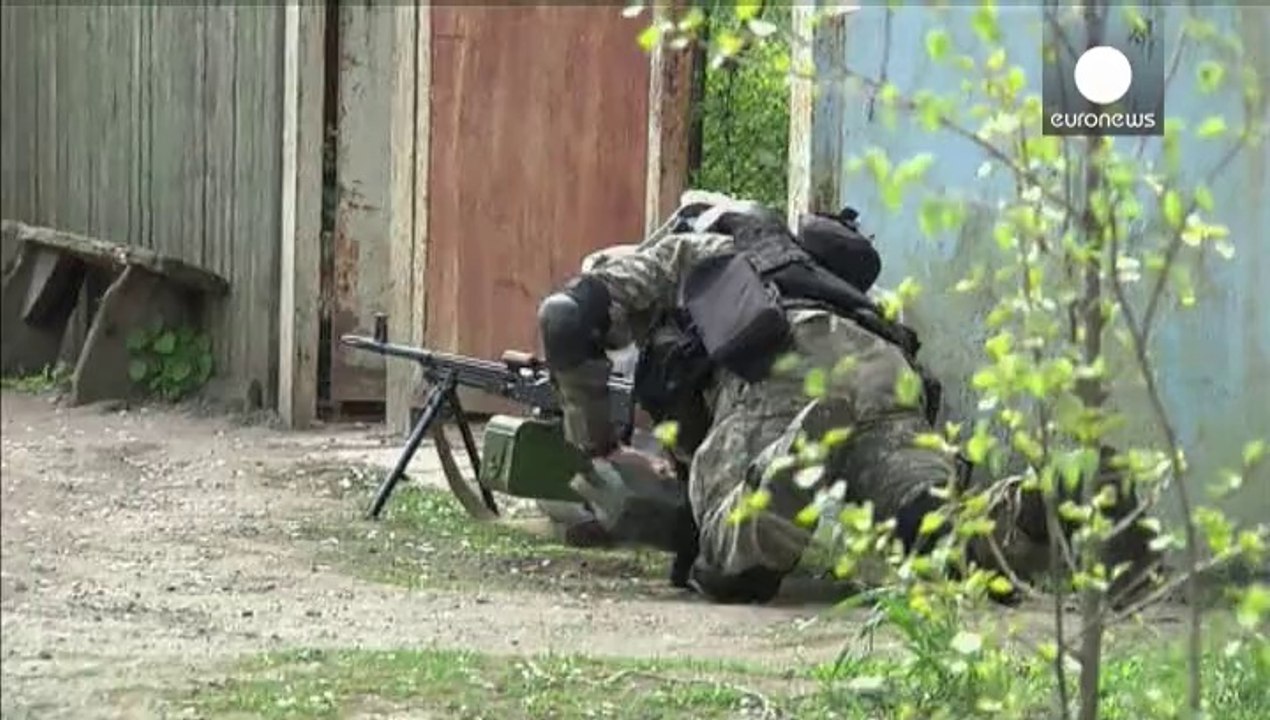 Blitz sospeso a Sloviansk