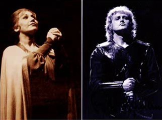 Die Walküre - CHERYL STUDER & PETER HOFFMANN - Sieglinde-Siegmund duet/scene -  Winterstürme wichen dem Wonnemond