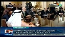 Argentina y Emiratos Árabes Unidos producirán energía nuclear