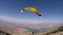 Parapente RDV en air inconnu Andalousie.