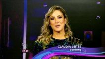 Claudia Leitte manda recado para Sam Alves no Mais Você