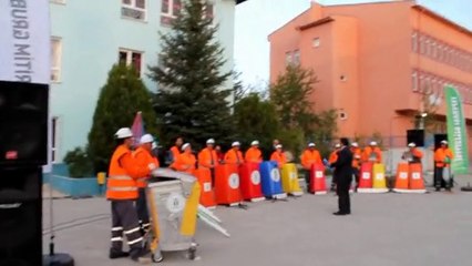 EKO-ŞOV RİTM GRUBU GÖSTERİSİ