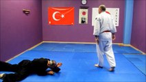 Aikido Istanbul Turkey - Beylikdüzü Aikido - SHOMEN UCHI ATTACKS