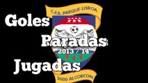 CFS Parque de Lisboa - Benjamin B  ::: Goles&Jugadas&Paradas de la TEMPORADA 2013/14 :::