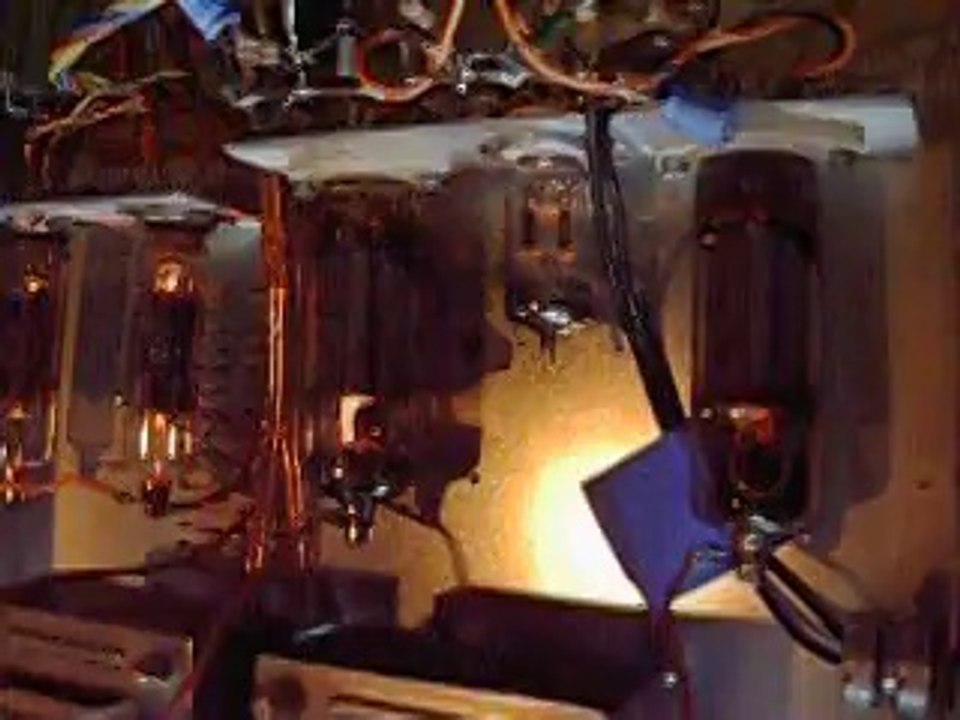 Test Ampli SE EL 504 - 12 AT 7 - EY 88