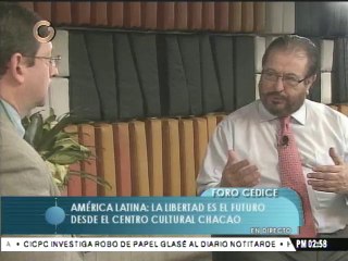 Exsenador Ortíz dice que Gobierno boliviano tiene una visión "absolutamente" centralista