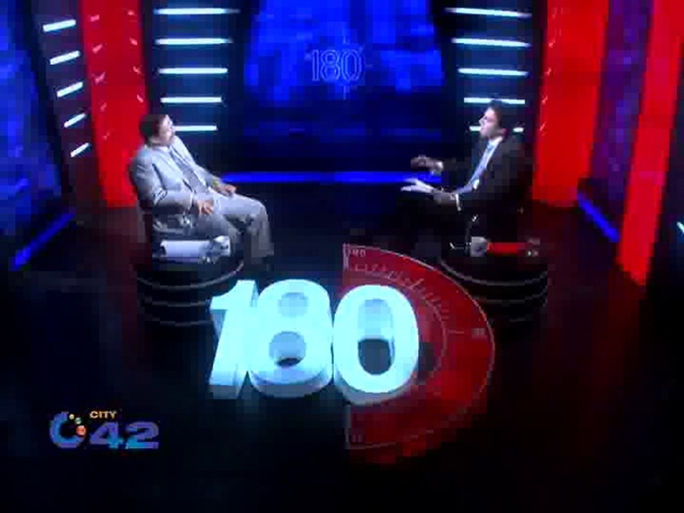180 Degree CEO LESCO Arshad Rafiq With Ahmed Pervaiz Part 02 City42_NEW