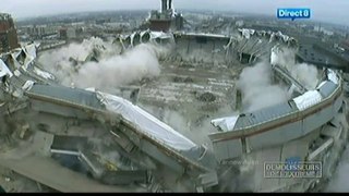 RCA Dome IMPLOSION - Different cam angles (Blowdown / Démolisseurs de l'extrême) 2008