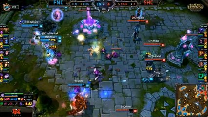 Avrupa LCS Süper Hafta 2.Gün