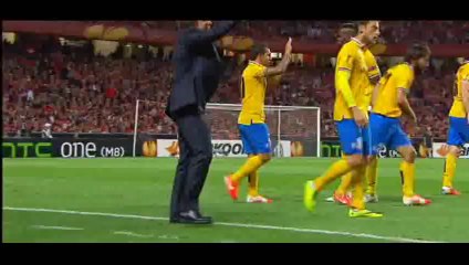 Benfica 1-1 Juventus - Goal Tevez - 24-04-2014