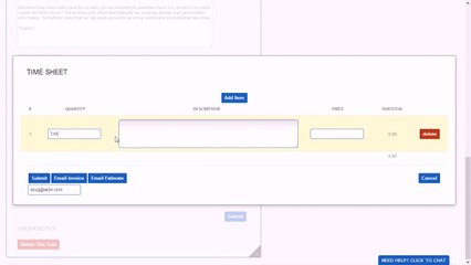 How to Add a Timesheet in SQRES