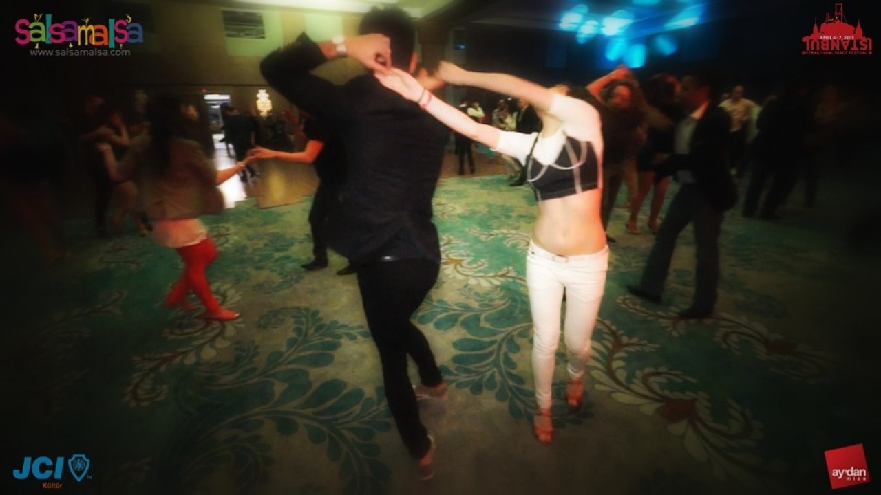 ERSİN ALTAŞ - ELENA LYAPINA SOCIAL SALSA | 3.ISTANBUL DANCE FESTIVAL