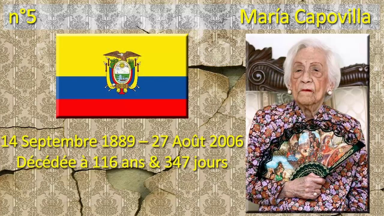 Les 10 humains ayant la longévité la plus élevée