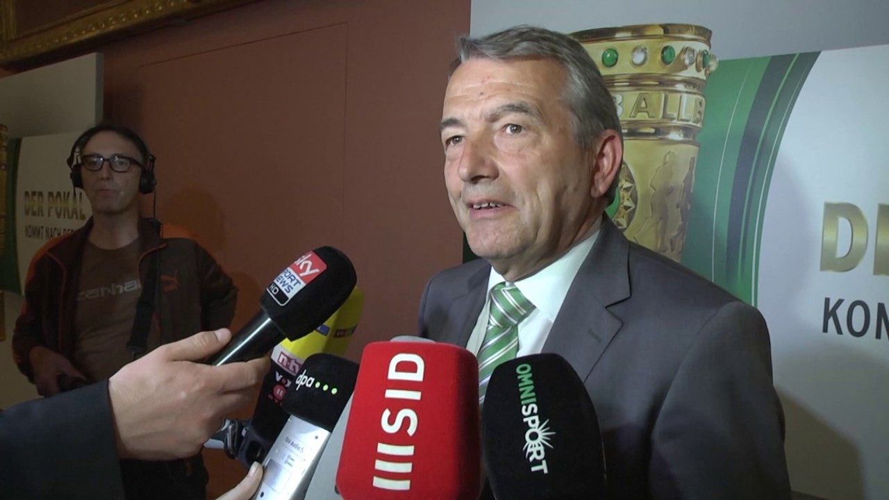 Niersbach: 'Berlin und Pokal gehören zusammen'