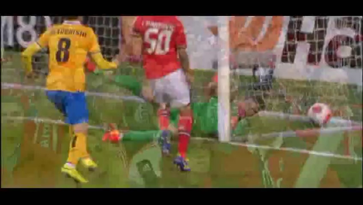 Benfica 2-1 Juventus - All Goals - 24-04-2014