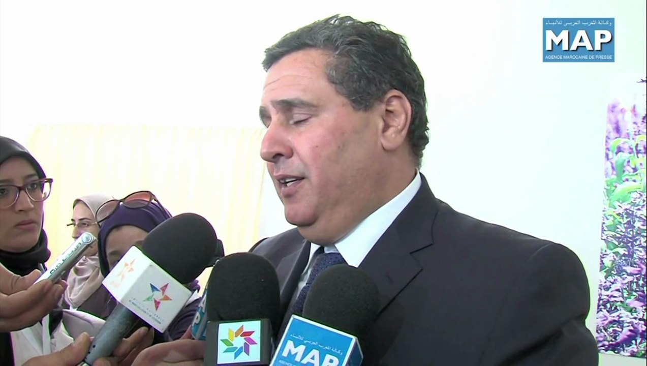 جائزة  الفاو للمملكة تثمين لجهودها في تحقيق التنمية المستدامة (أخنوش)
