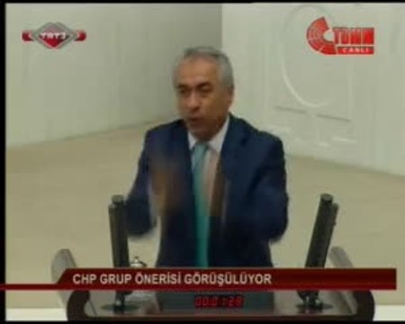 24.04.2014 TBMM Genel Kurulunda 1 Mayıs Önerisi ile ilgili Konuşması