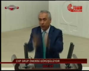 24.04.2014 TBMM Genel Kurulunda 1 Mayıs Önerisi ile ilgili Konuşması