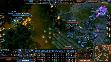 Avrupa LCS Süper Hafta 3.Gün Maçları