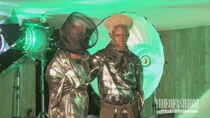 Jean Paul Gaultier Fall 2014 - Interviews & Runway | Videofashion