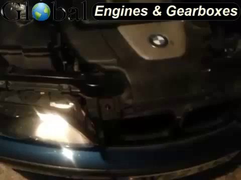 BMW 320d Engine - Global Engines and Gear Boxes