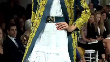 Oscar de la Renta SS10 - Videofashion Daily