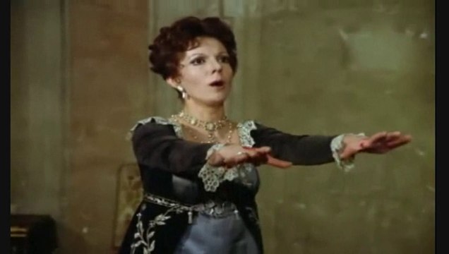 PUCCINI TOSCA VISSI d´ARTE RAINA KABAIVANSKA PhO BRUNO BARTOLETTI FILM 1974