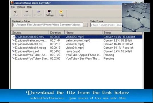 Download Jocsoft iPhone Video Converter 1.2.2.1 Serial Key Generator Free
