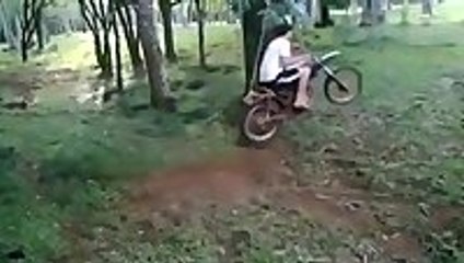 Motorcycle Rope Swing