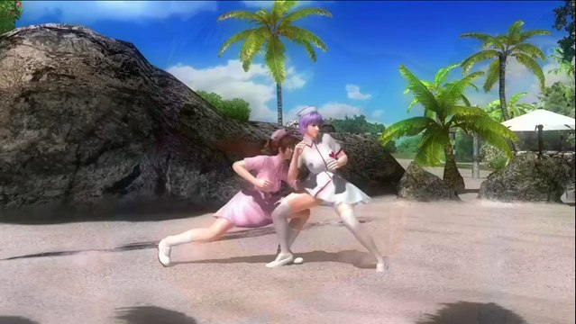 Dead Or Alive 5 Ultimate - Les costumes dinfirmières (DLC)