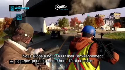 Watch Dogs - 9 minutes de gameplay multijoueur (VOST - FR)