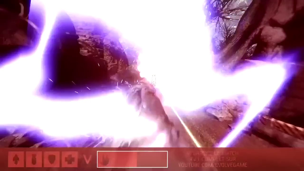 Evolve - 4v1 commenté (version courte)