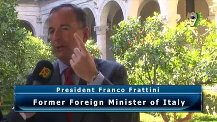 President Franco Frattini, Former Foreign Minister of Italy