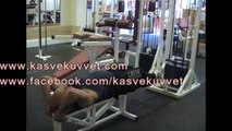 Lying Cable Knee Raise