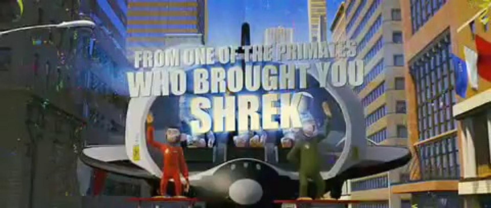 Space Chimps - Movie Trailer