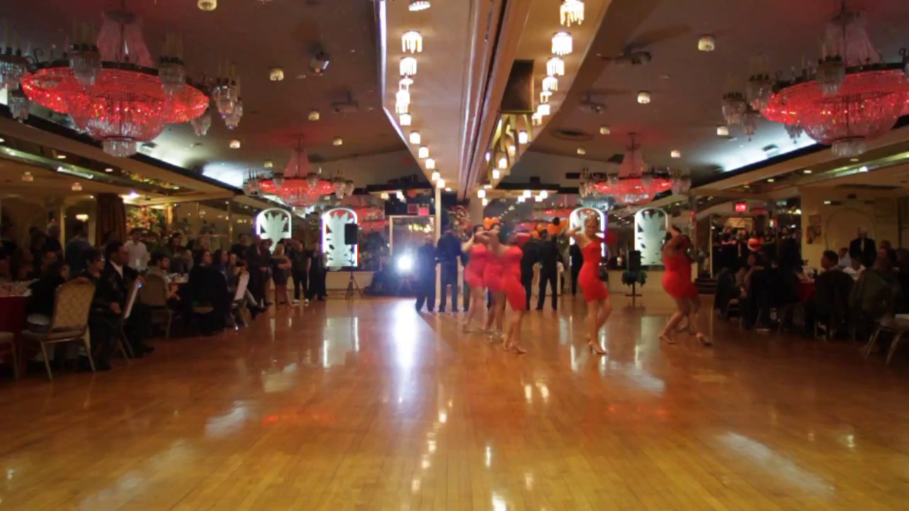 Salsa Performance Cycle Group 1 Nieves Christmas Gala 2013