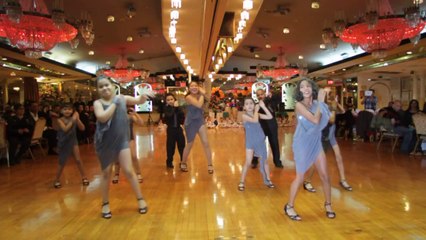 Kids Salsa Beginner Nieves Christmas Gala 2013