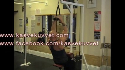 Rope Lat Pull Down