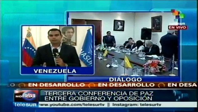 Venezuela: gob. y oposición debaten sobre caso de Iván Simonovis