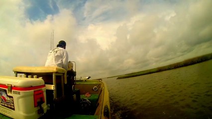 Greens lake west Galveston bay