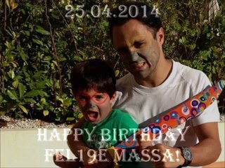 Happy Birthday Felipe Massa! ♥