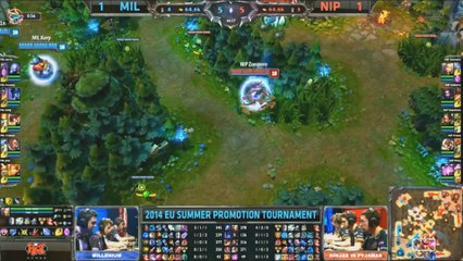 LCS EU Up & Down Millenium vs NiP Game 3