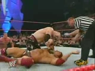 Raw 2005 - Kane ,Batista ,sabu ,triple h