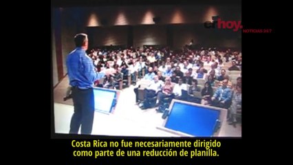 Director de Intel habla sobre cierre de planta