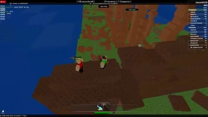Roblox Creeper Survival Part 1
