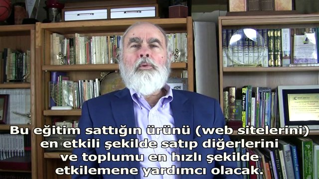 Dr. Wyatt woodsmall 'dan network marketing için satış ve liderlik eğitimi