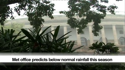 Met office predicts below normal rainfall this season 