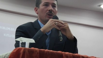 AFŞİN SAMANYOLU EĞİTİM DERNEĞİ-KONFERANS-HALİL DEMİR